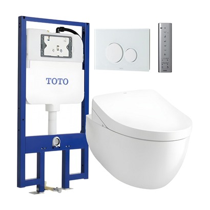 Avata Bồn Cầu TOTO CW812REA#W TCF4911EZ#NW1 WH172AAT TCA464 MB176G#WH Treo Tường